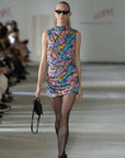 Rachel Comey Darude Dress Violet runway