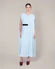 ROKSANDA Fyera Dress light blue on figure front