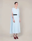 ROKSANDA Fyera Dress light blue on figure side