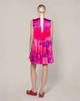 ROKSANDA Phinia Dress pink on figure back