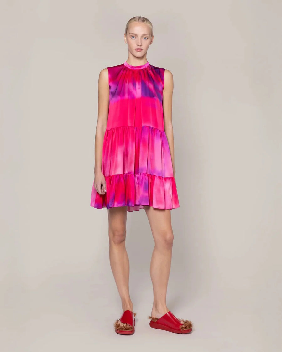 ROKSANDA Phinia Dress pink on figure front