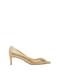 rupert sanderson Osella Crystal Pump gold