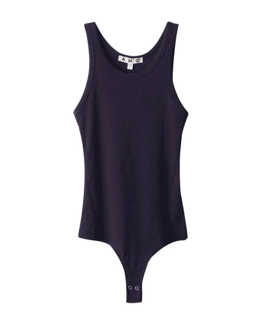 Long Rib Tank Body Suit