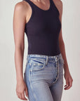 Long Rib Tank Body Suit