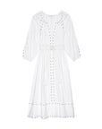the great The Bodega Dress With Studs white