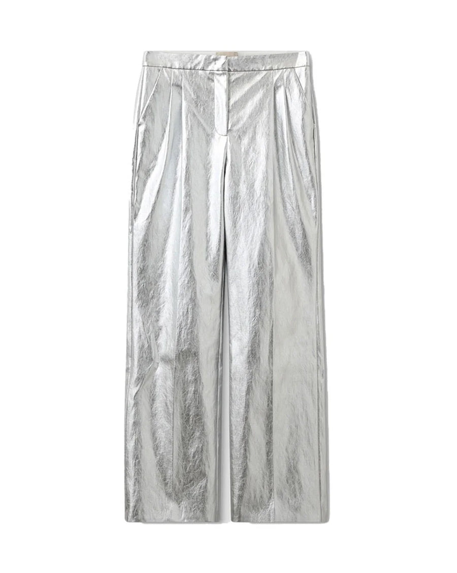 the garment andy pants silver