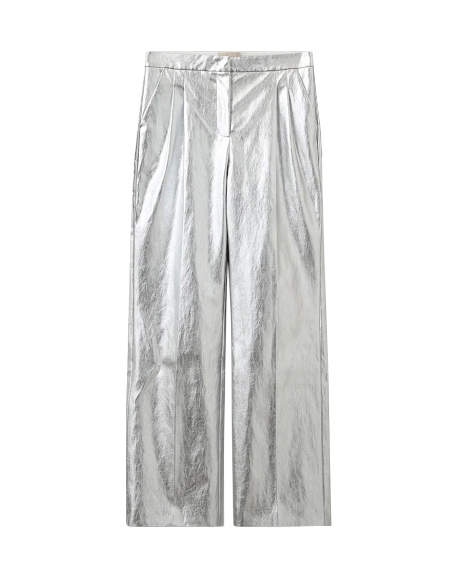 the garment andy pants silver