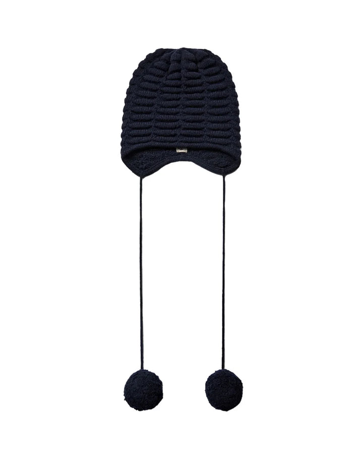 the garment Pom Pom Hat Midnight Blue