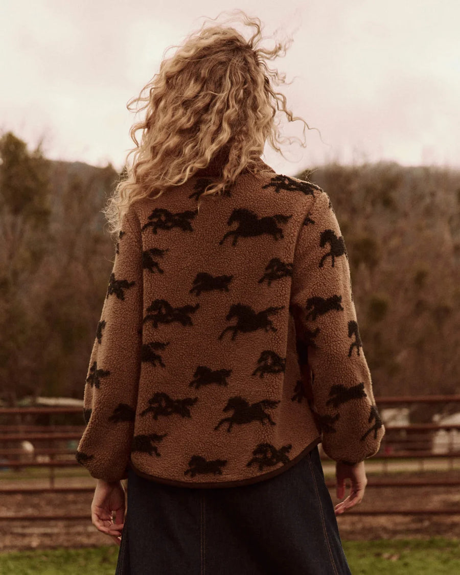 The Great The Pasture jacket on figure back