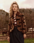 The Great The Pasture jacket on figure front