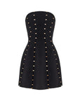 acler Rossgreen Mini Dress black