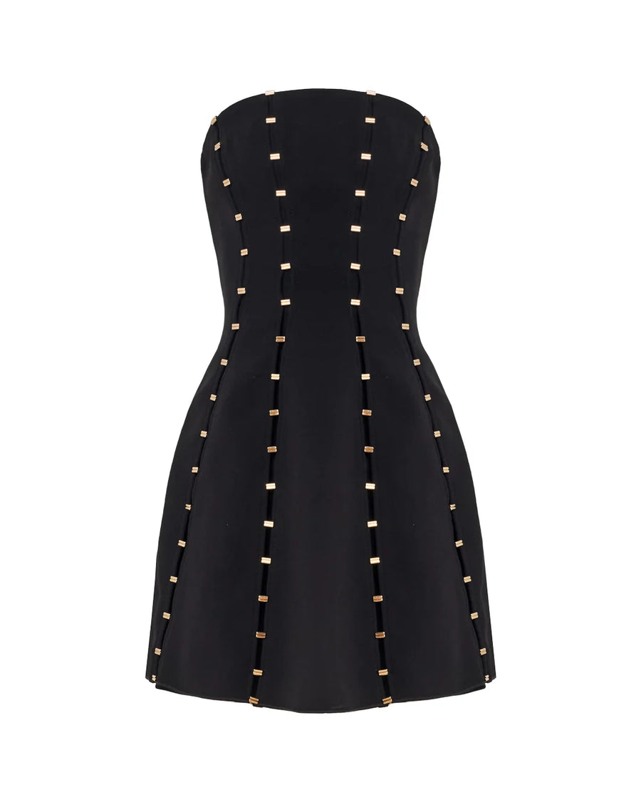 acler Rossgreen Mini Dress black