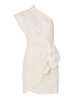 acler webster mini dress white