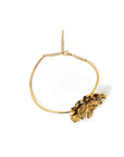 aje Naeve Floral Choker gold