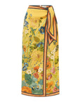 alemais Cresida Sarong Skirt yellow