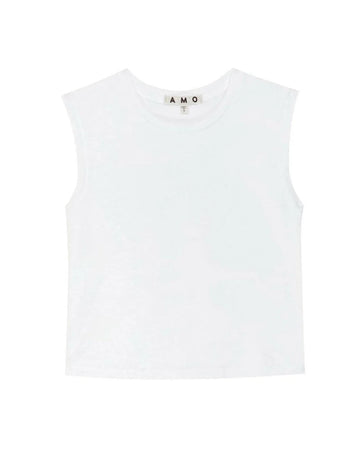 Sleeveless Babe Tee