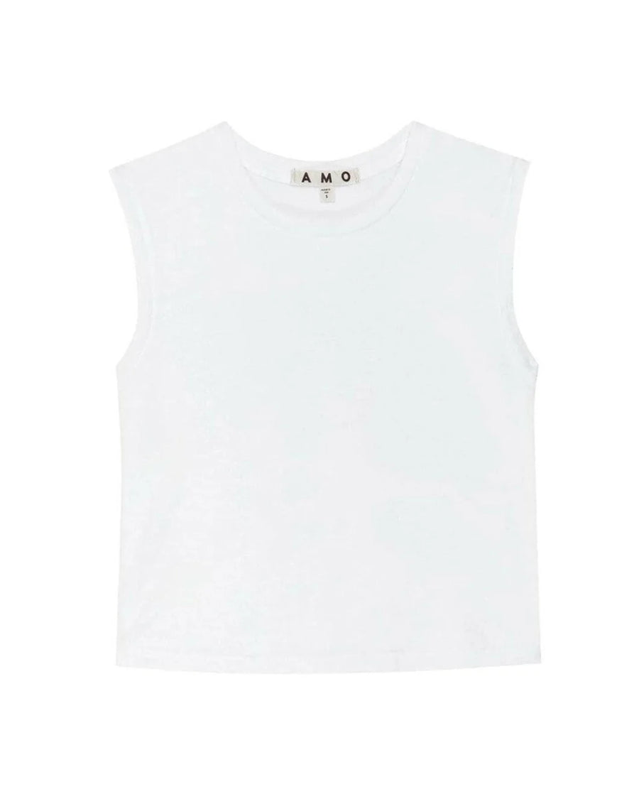 Sleeveless Babe Tee