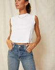 Sleeveless Babe Tee