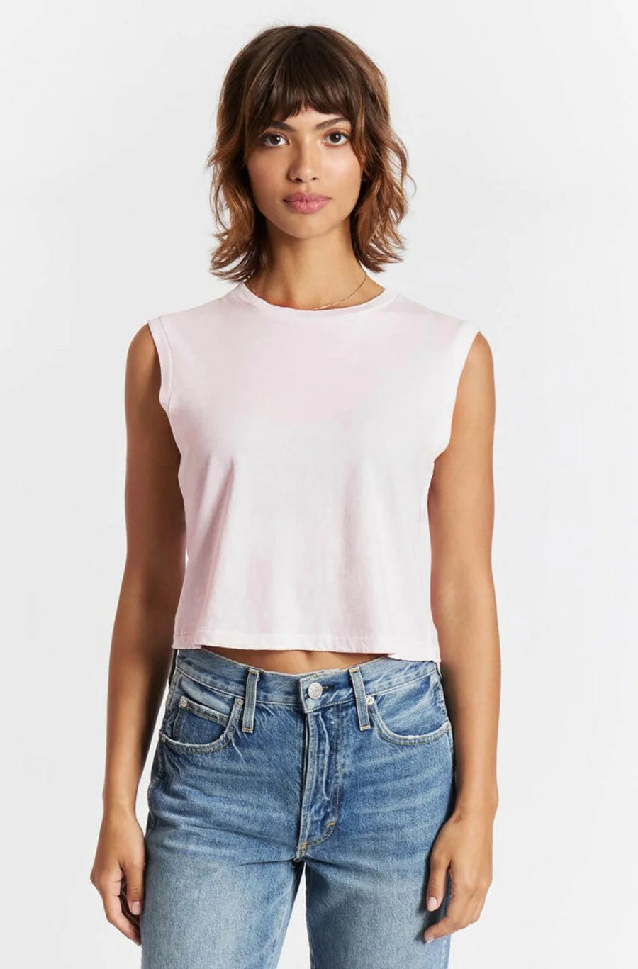 Sleeveless Babe Tee