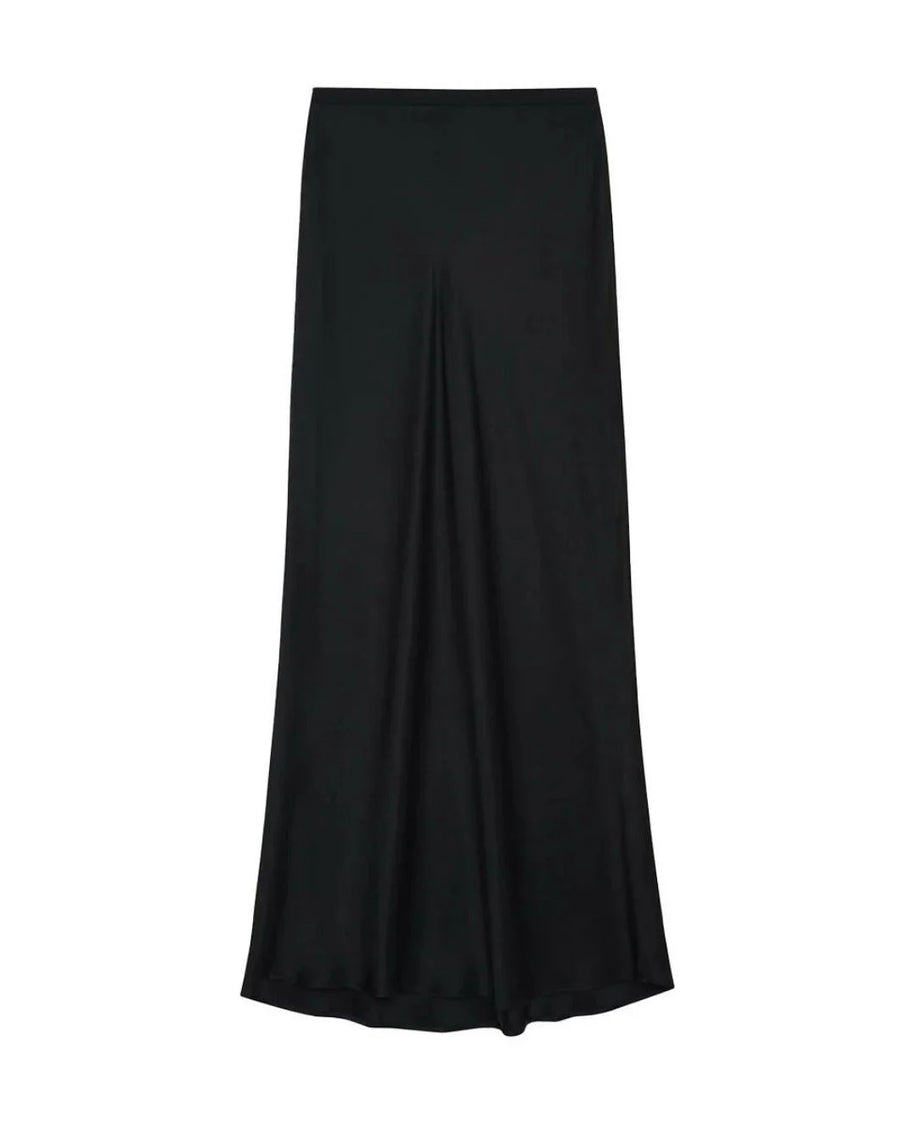 Bar Silk Maxi Skirt