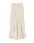 Bar Silk Skirt Sand