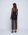 anna quan priscilla dress black figure back