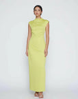 anna quan estella dress yellow front