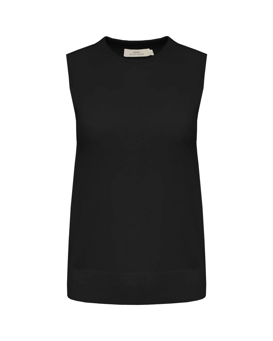 arch4 alessandra top black