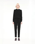 arch4 arabella sweater and kingston pant black on figure front