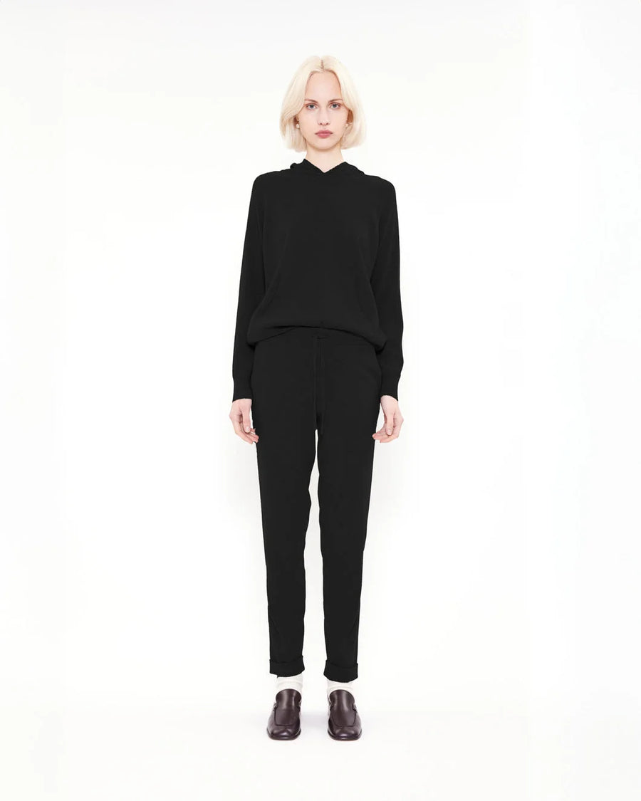 arch4 arabella sweater and kingston pant black on figure front