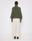 arch4 ellis sweater dark olive back