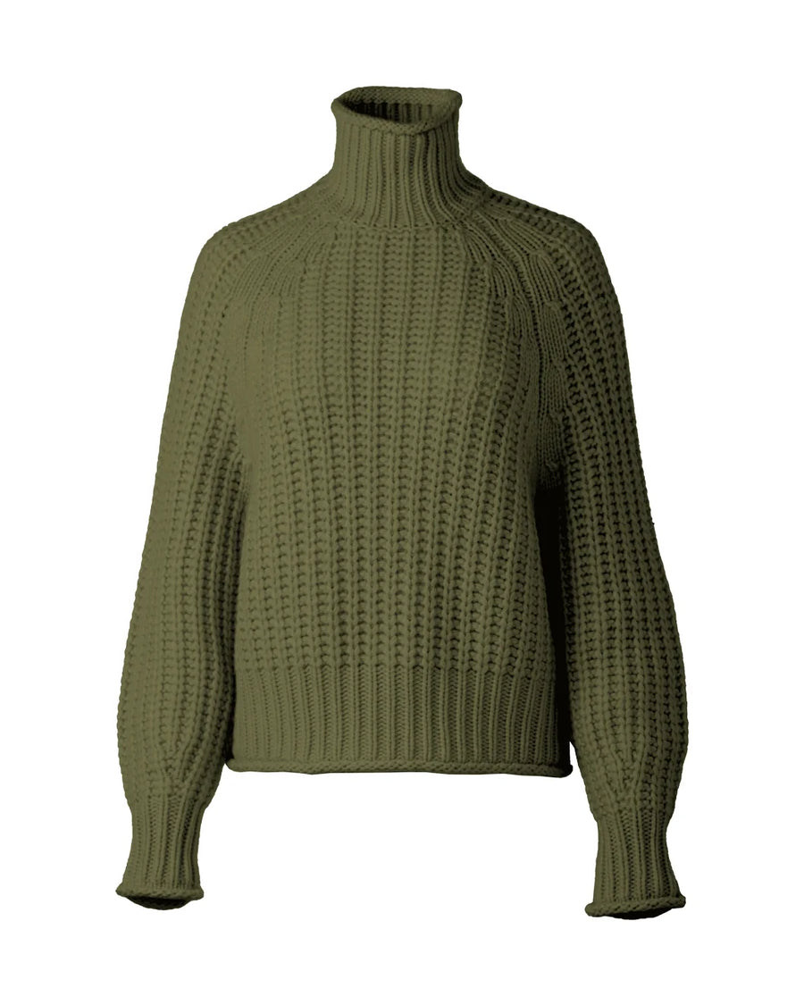 arch4 ellis sweater dark olive