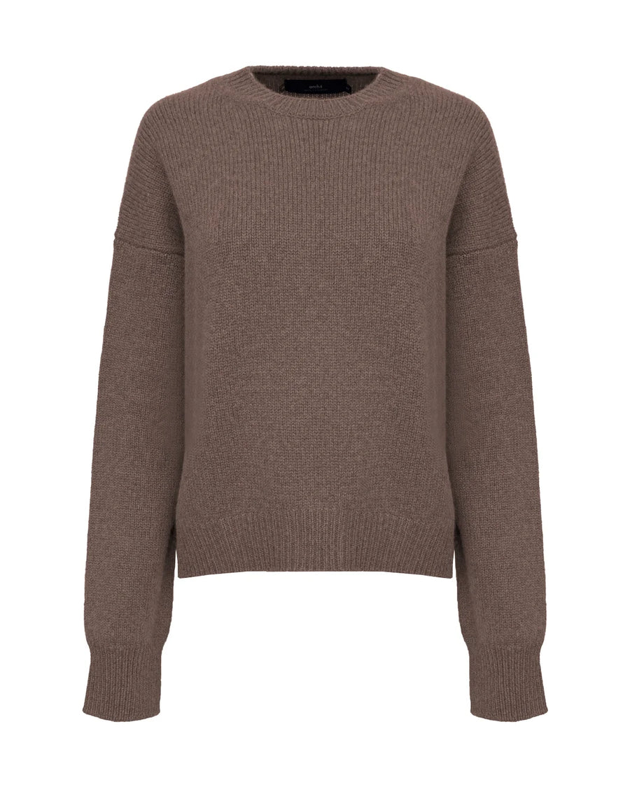 arch4 the ivy sweater mushroom brown 