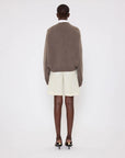 arch4 the ivy sweater mushroom brown on figure back