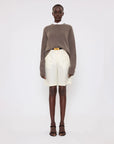 arch4 the ivy sweater mushroom brown on figure front