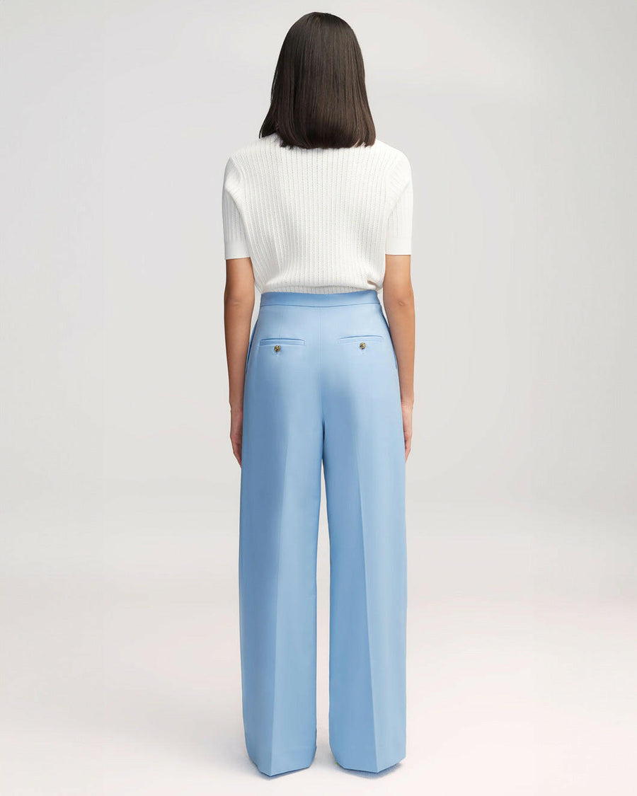 argent jones trouser sky blue on figure back