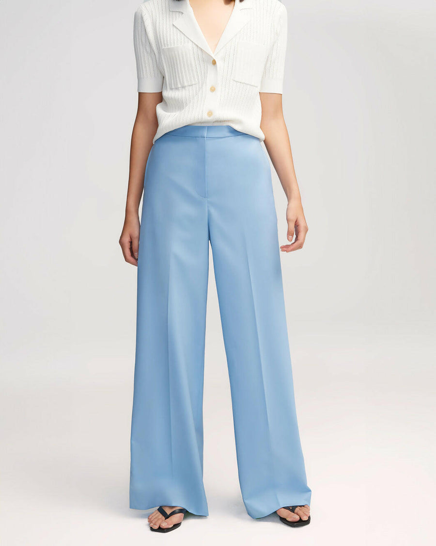 argent jones trouser sky blue on figure front