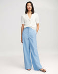 argent jones trouser sky blue on figure front