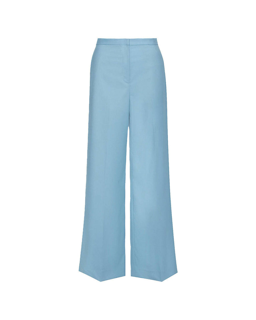 argent jones trouser sky blue front isolated