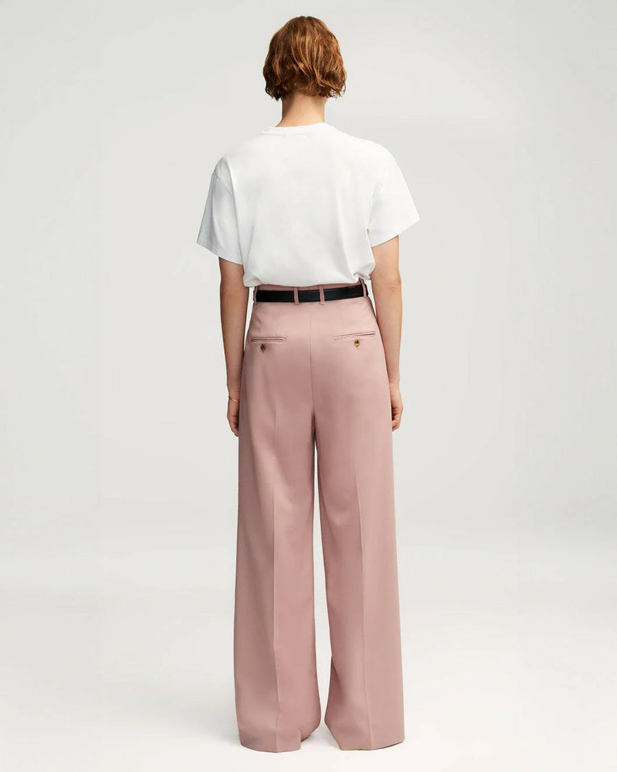 Pleated Trouser