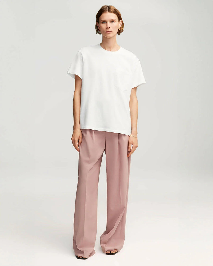 Pleated Trouser