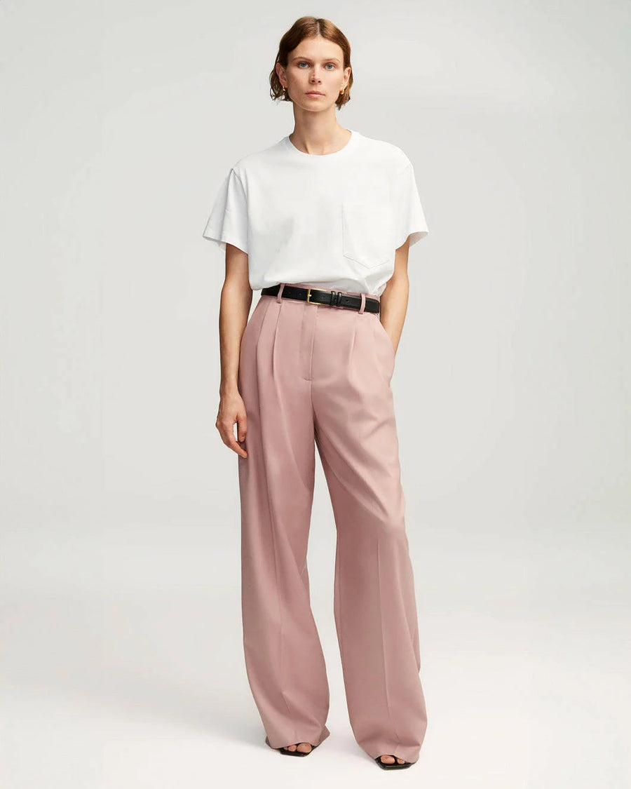 Pleated Trouser