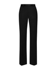 argent Tuxedo Trouser black