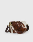 atp atelier Corsina Shoulder Bag cow print