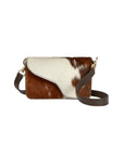 atp atelier Corsina Shoulder Bag cow print