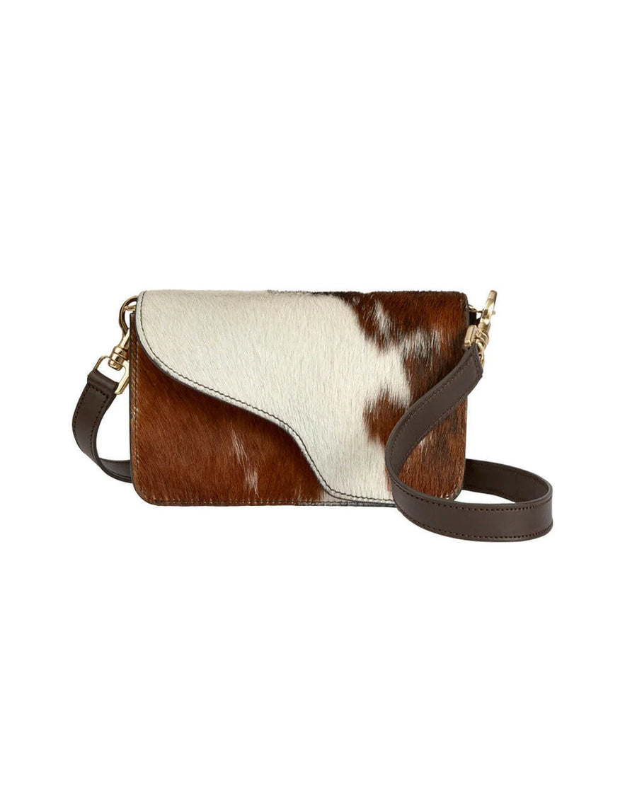 atp atelier Corsina Shoulder Bag cow print