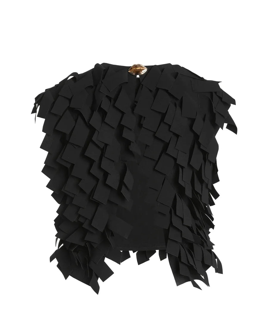awake mode Multi Rectangle Floating Top black back
