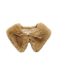 by malene birger Cowie faux fur collar tanin