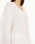 Mikala Organic Linen Blouse