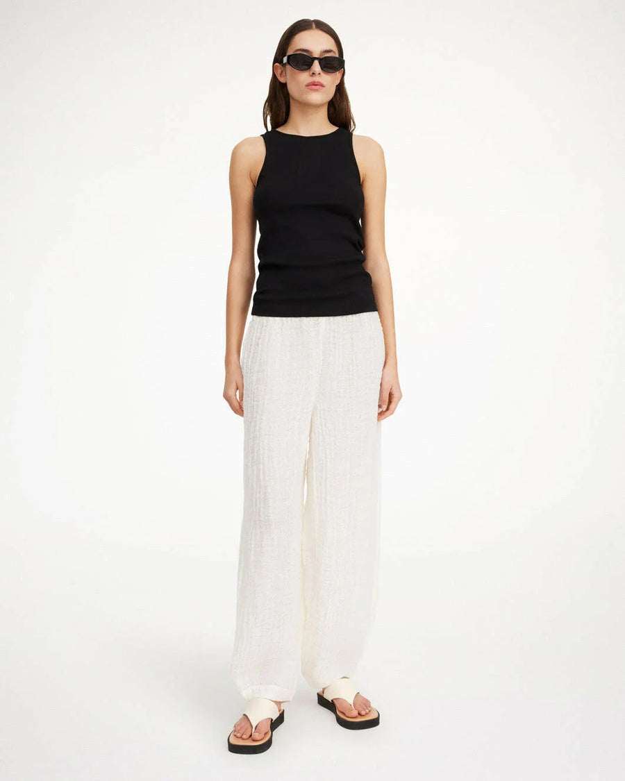 Mikele Organic Linen Trousers